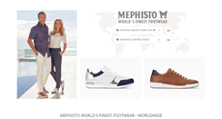 Desktop Screenshot of mephisto.com