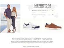 Tablet Screenshot of mephisto.com